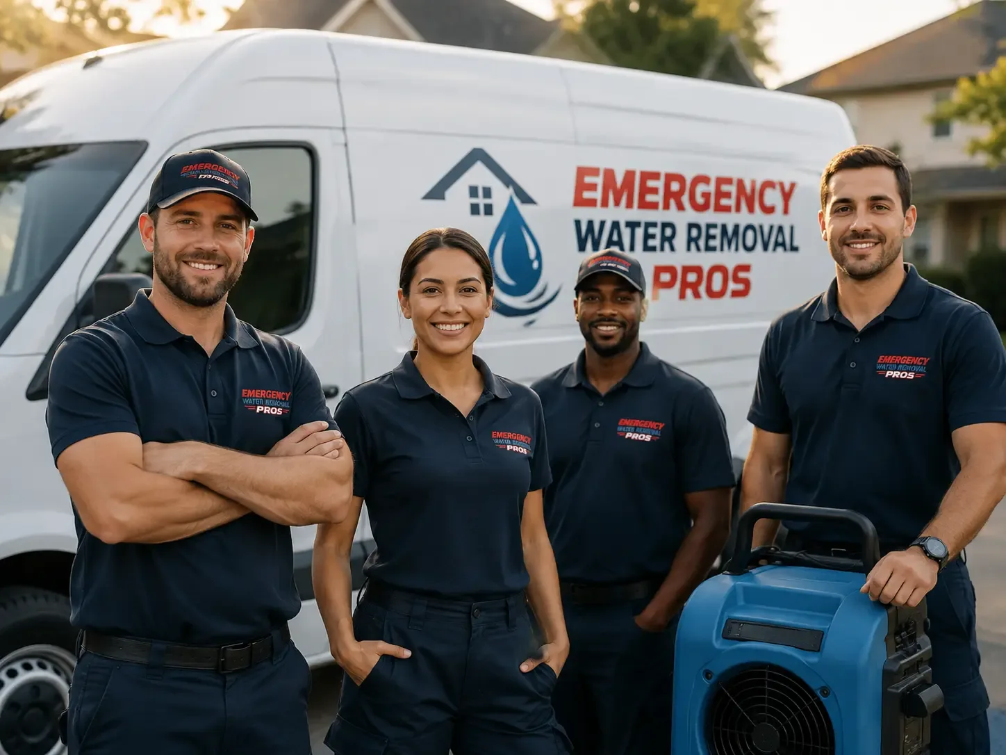 Emergency Water Removal company in Selfridge, ND